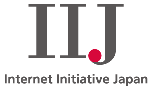 ロゴ:IIJ