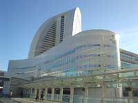 IW2003開催会場のパシフィコ横浜 会議センター