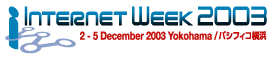 Internet Week 2003