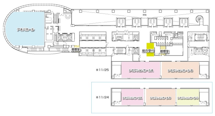 floor map