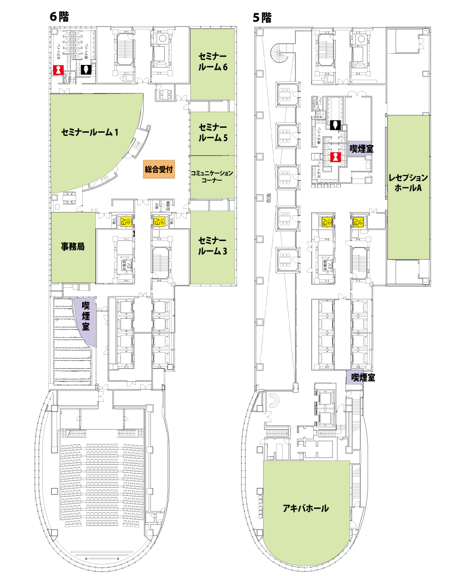 図:フロアマップ