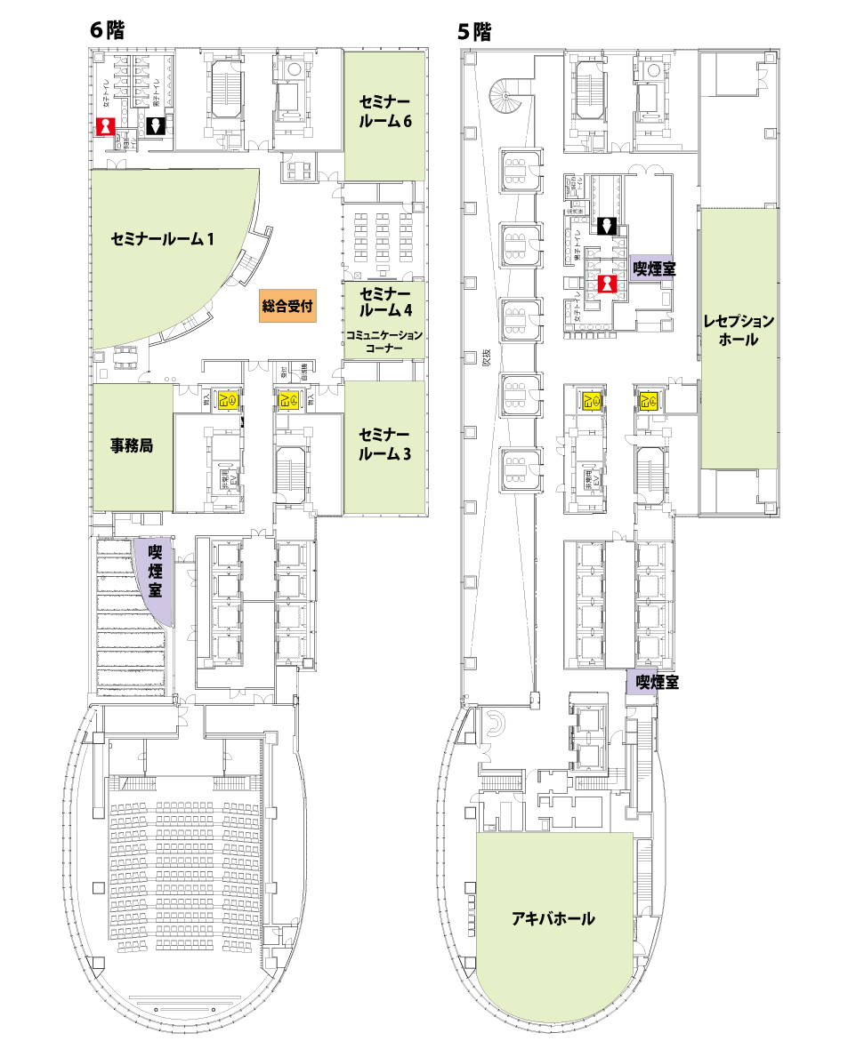 図:フロアマップ