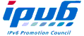 ロゴ:ipv6 promotion council