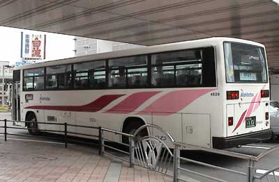 Nishitetsu Highway bus