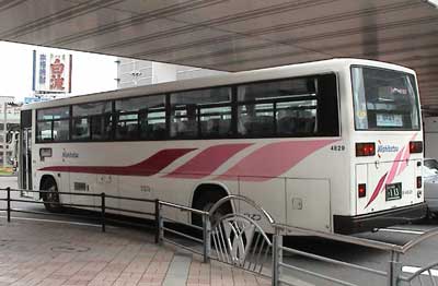 Nishitetsu Highway bus