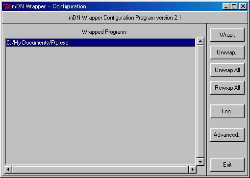 Configuration Unwrap