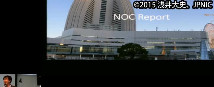 動画:NOC report