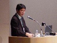 基調講演は、JEPG/IP代表の白橋 明弘氏によってJEPG/IPとIWの歩みについて振り返る内容でした。JEPG/IPの皆さん、長いことお疲れ様でした
