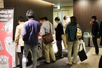 写真:書籍販売コーナー