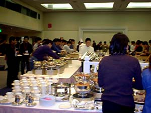 写真:懇談会