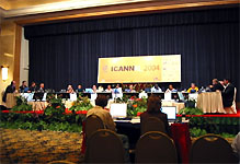 ICANNクアラルンプール会議の様子