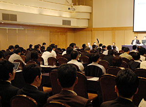 写真:総会会場の様子