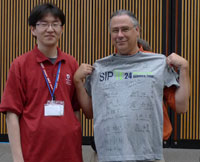 SIP ForumのRobert Sparks氏との写真