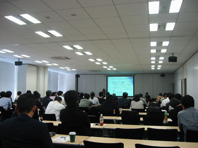 写真:会場の様子