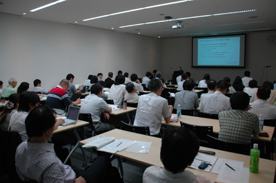 写真:会場の様子