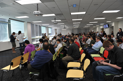 写真:Google IPv6 Implementors Conferenceの様子