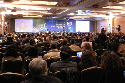 写真:IGFアテネ会合(2006年)