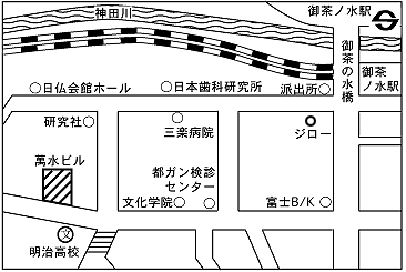 図:新事務局地図