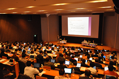 写真:IP Meeting 2011パネルディスカッション