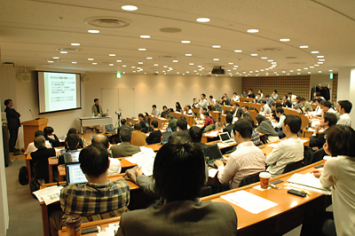 写真:会場の様子