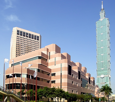 写真:Taipei International Convention Center(TICC)