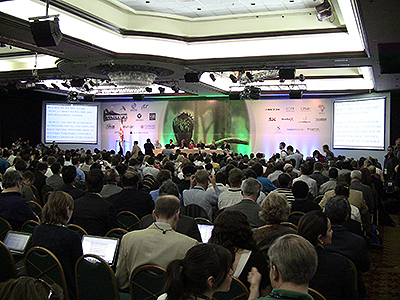 写真:ICANNコスタリカ会議閉会式