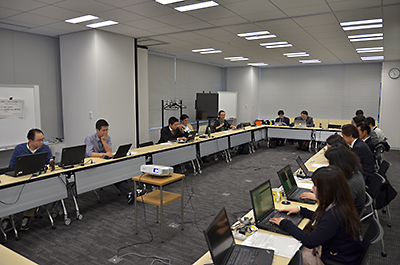 写真:Opinion Collection Meeting about Proposal in APNIC 35 Hosted by Policy-WG会場の様子