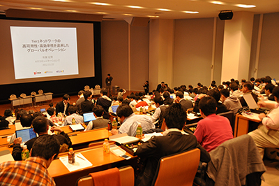 写真:会場の様子