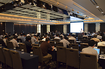 写真:総会会場の様子