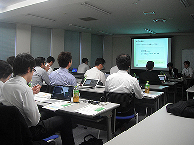 写真:電力系NCC勉強会の様子