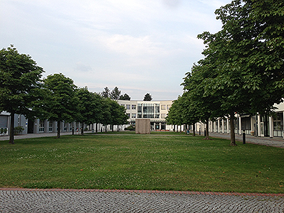 写真:ベルリン自由大学