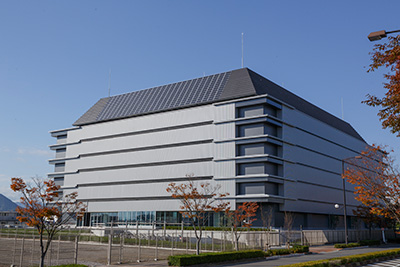 写真:新高松データセンター「Powerico(パワリコ)」の外観