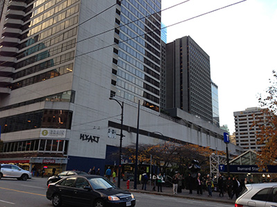 写真:Hyatt Regency Vancouver