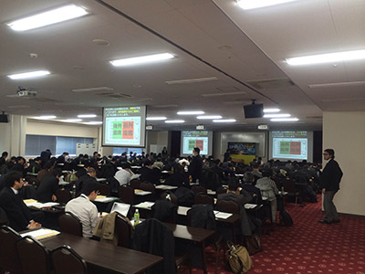 写真:● IPv6早わかりセミナー大阪会場の様子