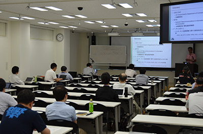 写真:当日の議論の様子