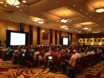 写真:IETF90の様子