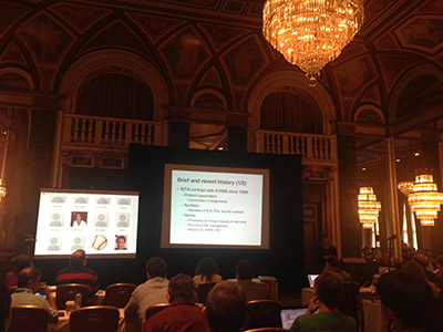 写真:● IETF90 IANA PLAN BoF in Toronto