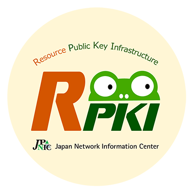 JPNIC’s RPKI mascot "Keiro-chan"