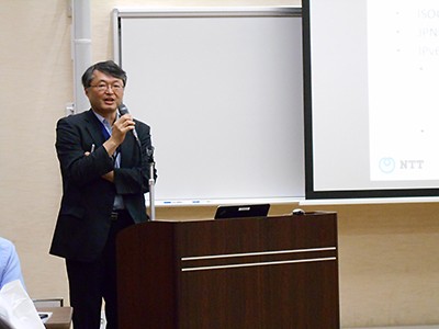 写真: 藤崎智宏氏