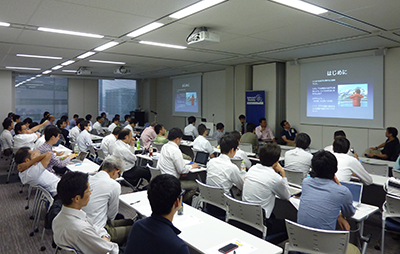 写真: IETF勉強会の様子