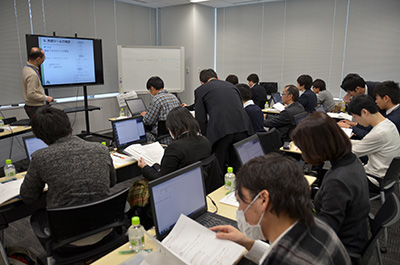 写真: 技術セミナーの様子