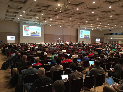 写真: IETF 94の様子