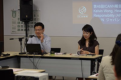 写真: Kelvin Wong/大橋由美の両氏