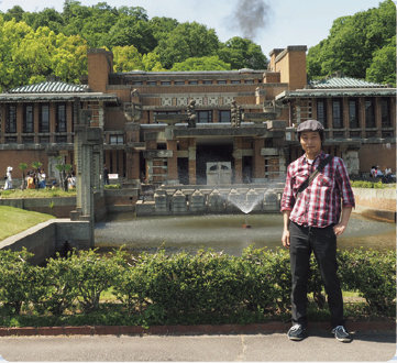 写真:旧帝国ホテル本館