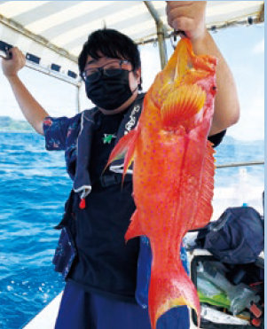 写真:釣果