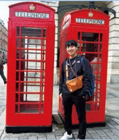 写真:新婚旅行