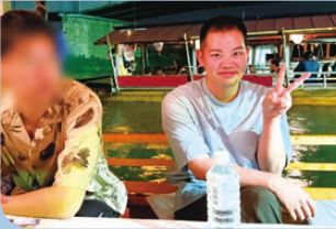 写真:長良川で鵜飼い