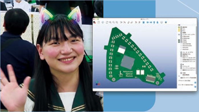 写真:自作ネコミミ